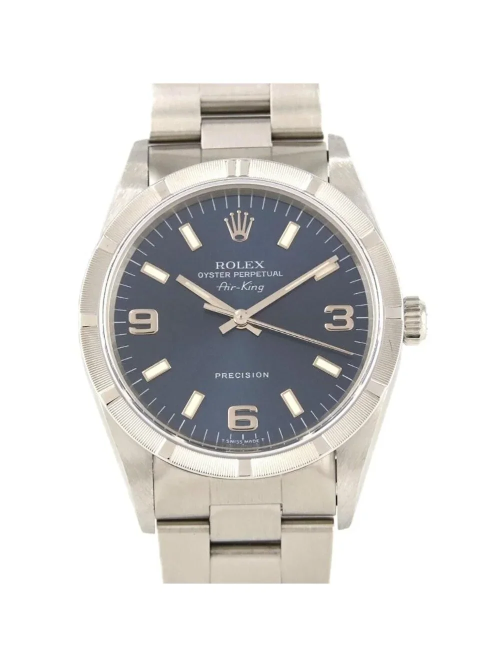 Rolex Air King SS Automatic Winding Number Watch